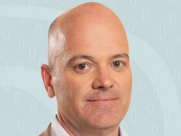Simon de Montfort Walker, Executive Vice President of Oracle Industry Applications